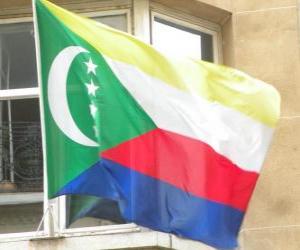 yapboz Komor bayrağı